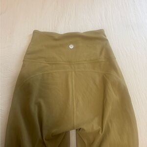 lululemon athletica Kids Khaki Leggings